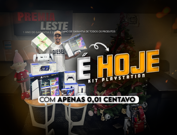 KIT PLAYSTATION OU R$7.000,00.