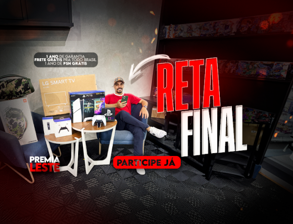KIT PS5 O RAPIDÃO DA PREMIA LESTE