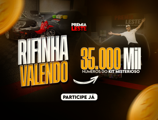 RAPIDINHA VALENDO 35MIL NÚMEROS.
