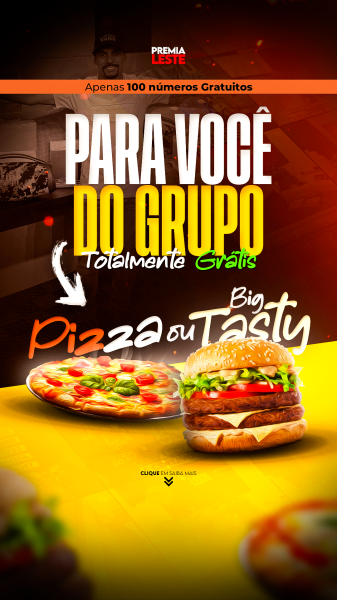 IFOOD GRATUITO  - GRUPO VIP