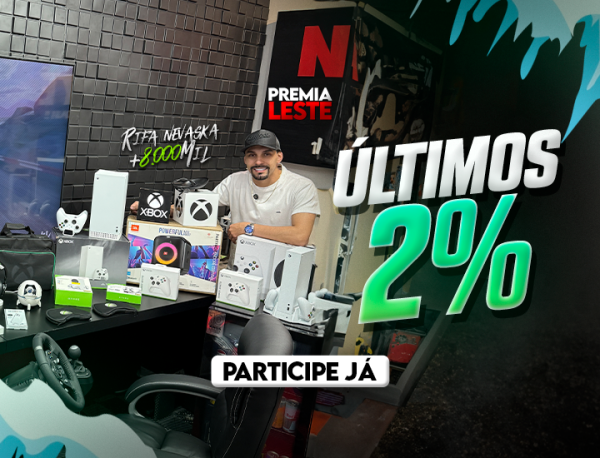 RIFA NEVASCA + R$ 8.000,00 OITO MIL REAIS 