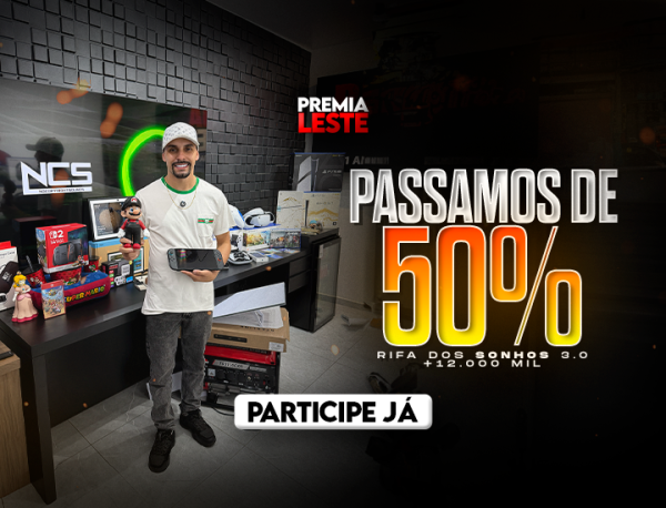 RIFA DOS SONHOS 3.0 + R$ 12.000,00 DOZE MIL